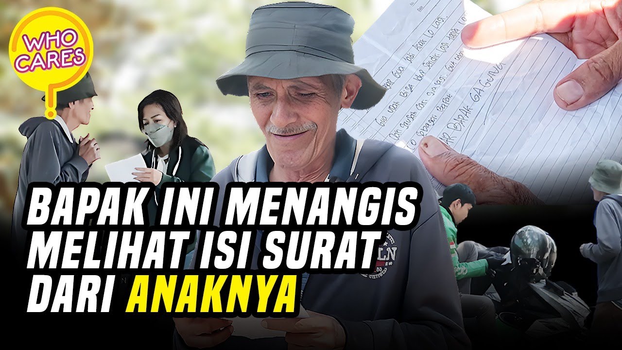 TEGA! BAPAK INI DIBUANG ANAKNYA HINGGA MENANGIS | SOCIAL EXPERIMENT