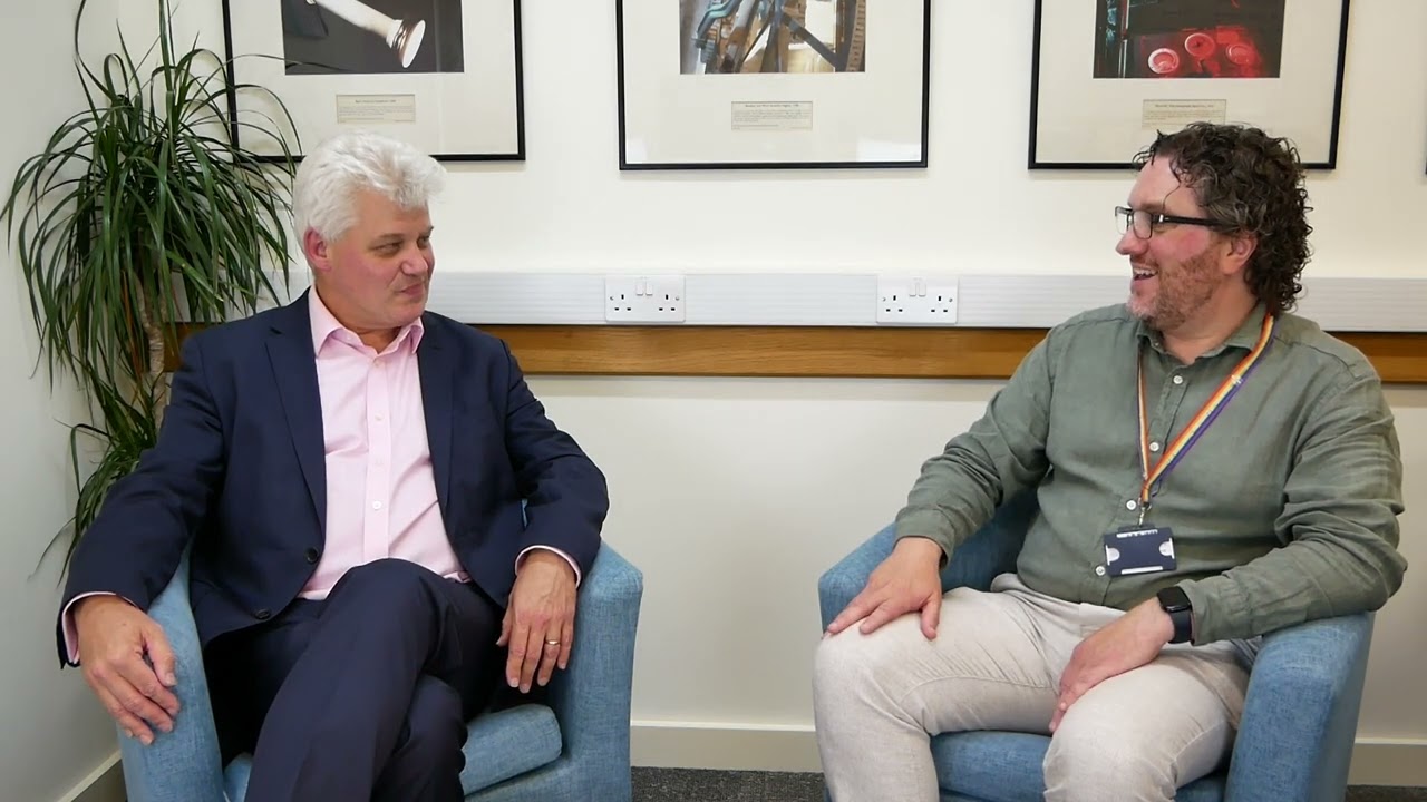 Three Things Episode 3: Professor Andy Neely