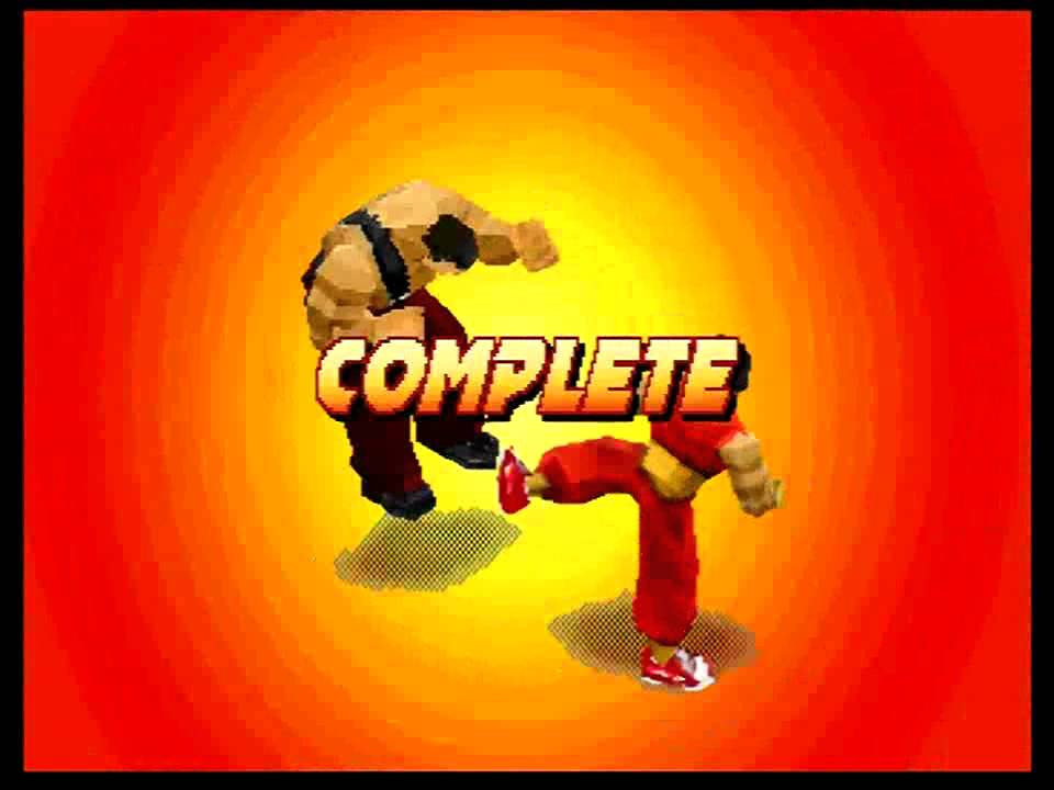 Final Fight Revenge (Sega Saturn) Arcade Mode as Guy