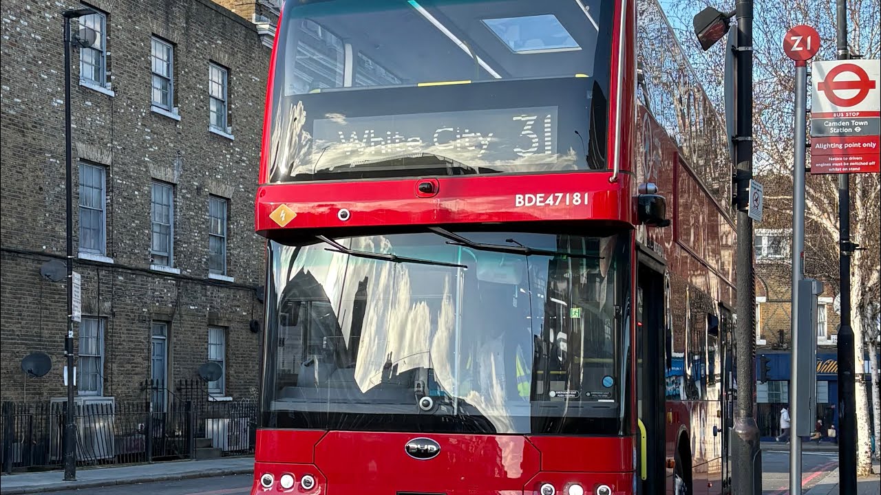 FRV: 31 Camden Town - White City