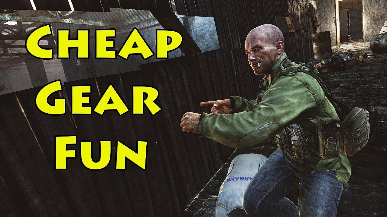 Cheap Gear Fun! - Escape From Tarkov