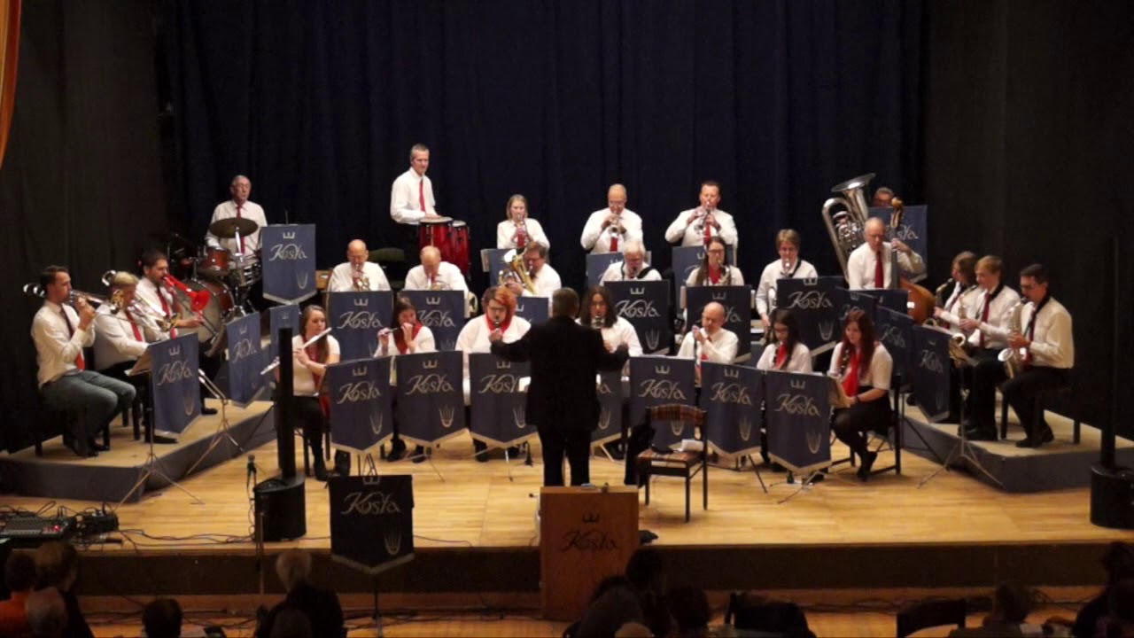 Welthits aus Italien, teil 1. Arr: Heinz Hermannsdörfer. Kosta Musikkår.