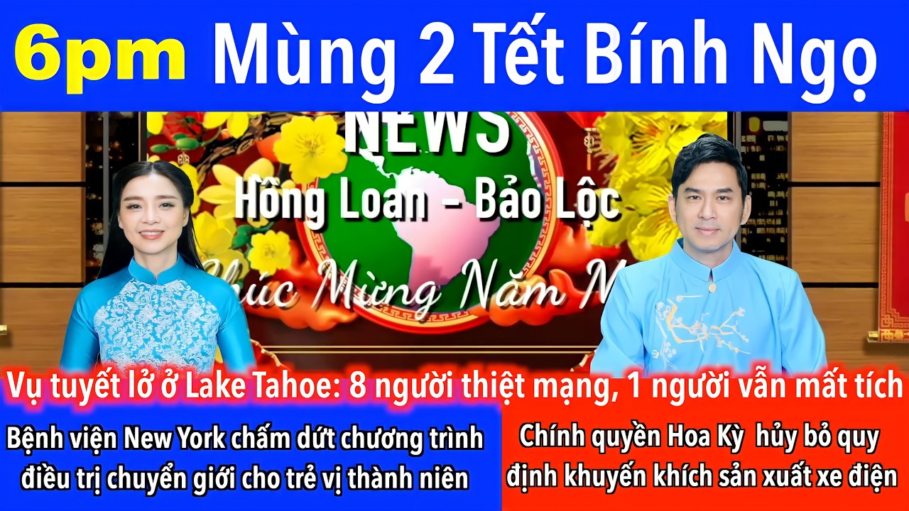 🇺🇸Feb 18, 2026 Hoa Kỳ hủy bỏ quy định khuyến khích sản xuất xe điện