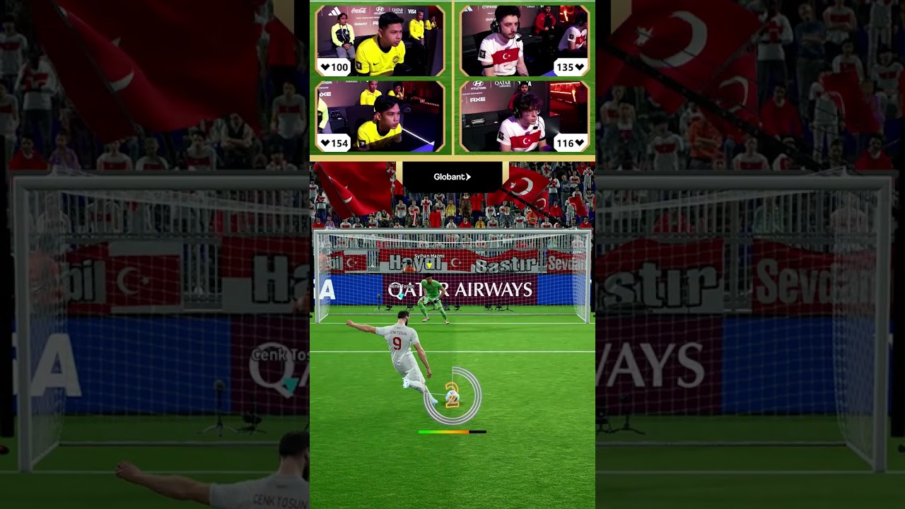 SAVE or GOAL? 🔥 #efootball #esports #football