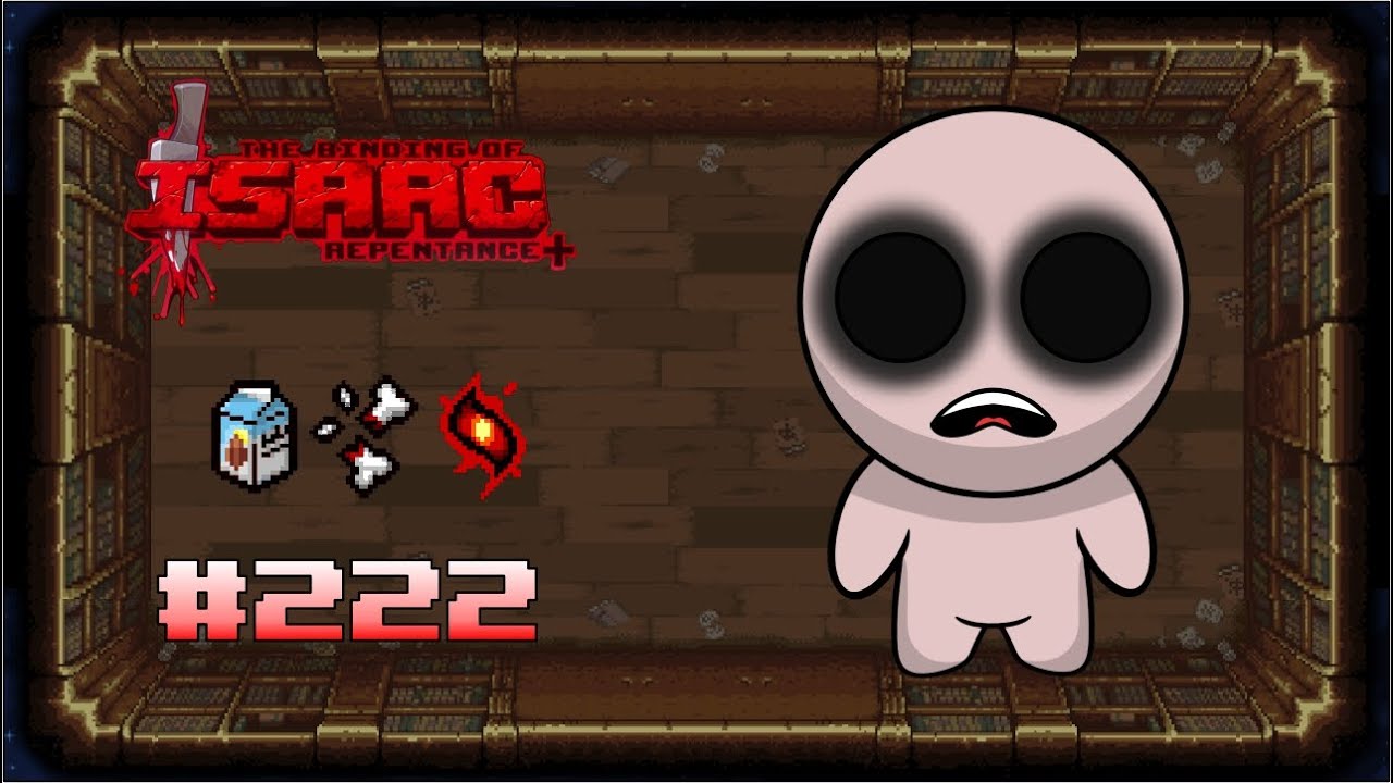 Binding of isaac repentance+ #222 