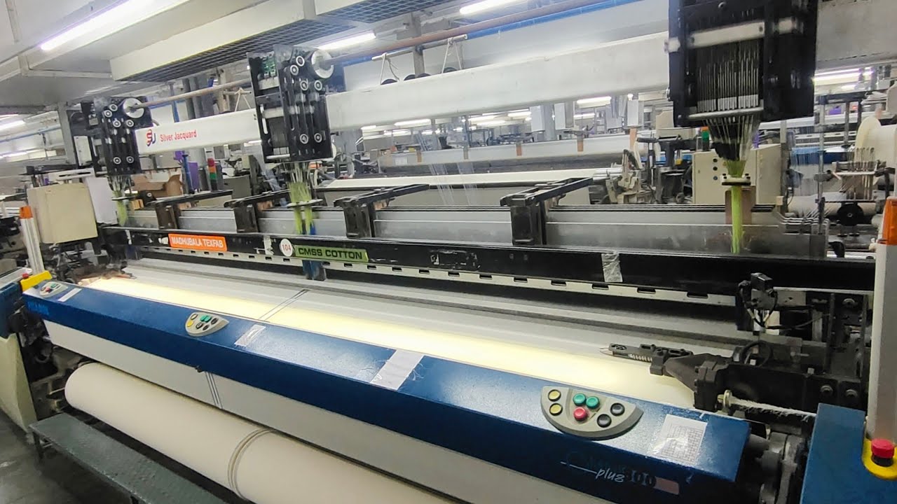 SJ- 72+72+72 Hooks Selvedge Jacquard : +91 83293 34099
