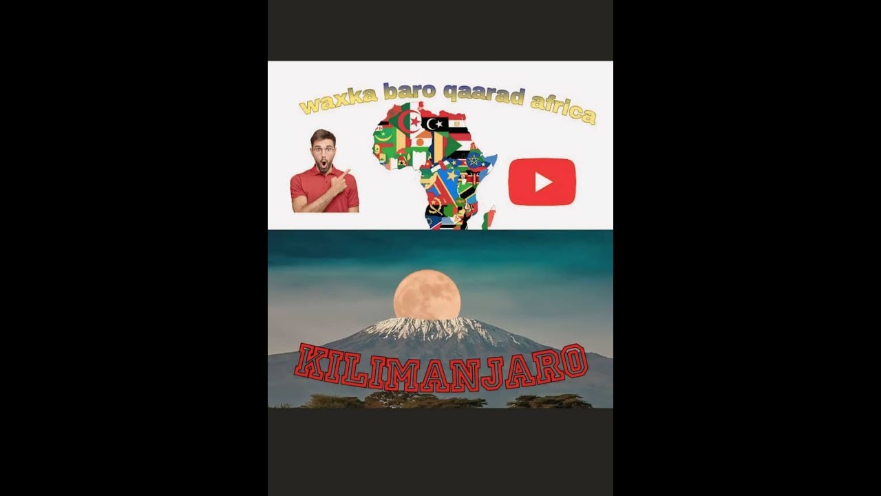 Wax ka baro qaarad africa😱