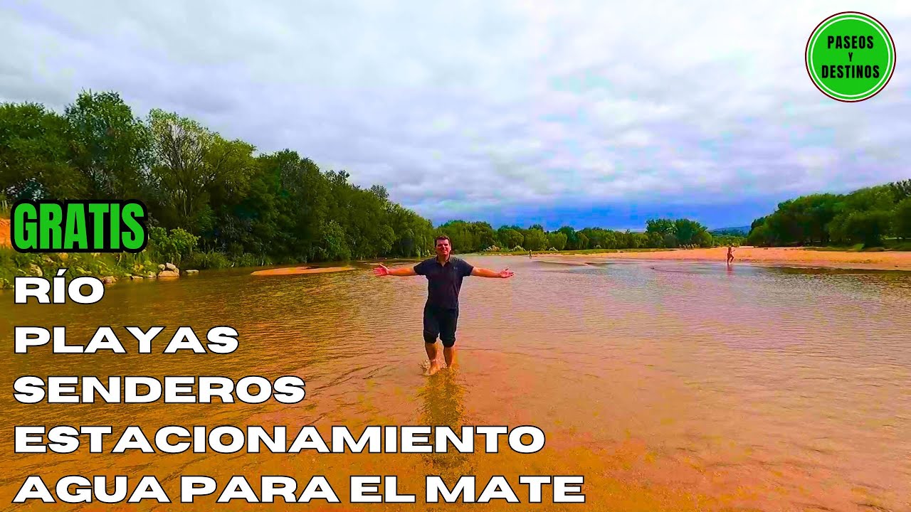 Córdoba Río de los Sauces y Guasmara Senderos de Villa de las Rosas