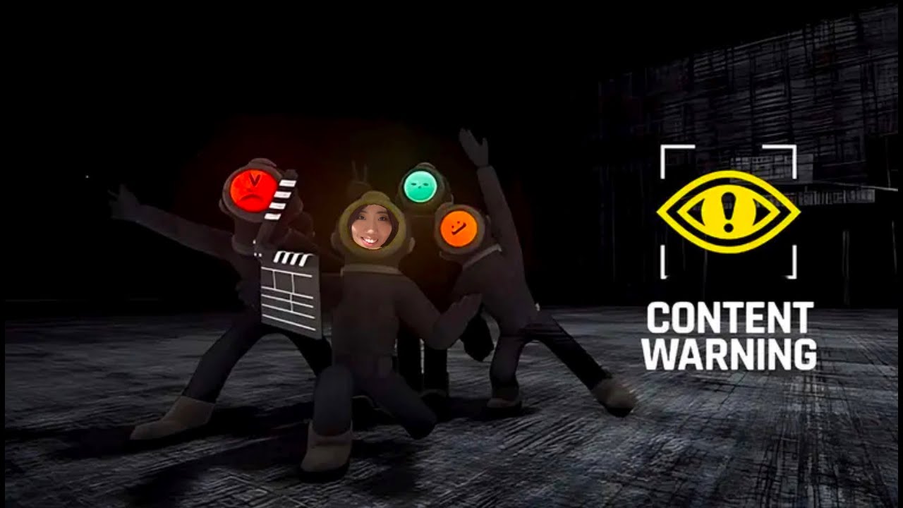 【 CONTENT WARNING 】ねむみと色んなゲームで遊ぶ！