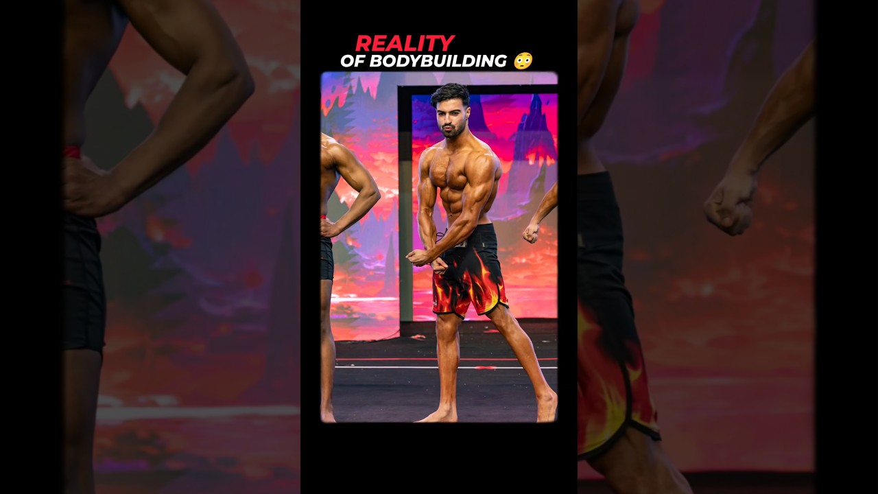 The Dark Truth About Bodybuilding No One Talks About😳😈 #gym #naturalbodybilding #motivation #shorts