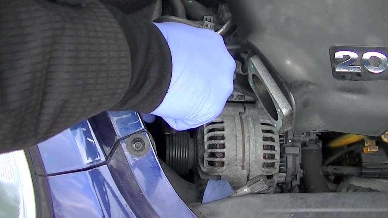 VW 1.8 Turbo Alternator Removal Simple Easy Steps