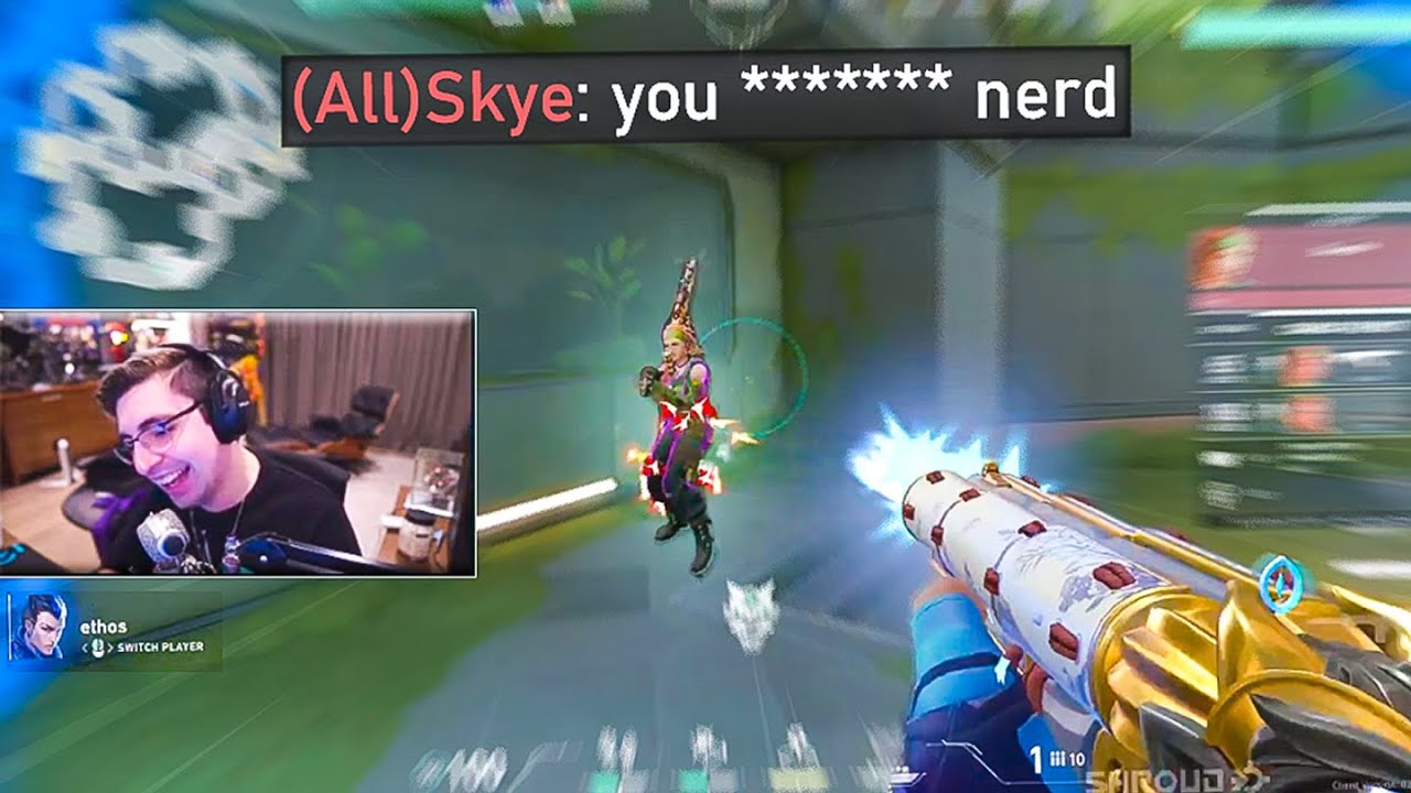 why shroud thinks i'm the best yoru