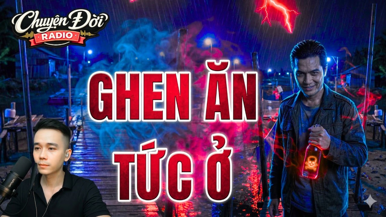 Chuyện Đời Radio: GHEN ĂN TỨC Ở - Quả Báo Nhãn Tiền Cho Kẻ Đố Kỵ Hãm Hại Người Hiền Lành