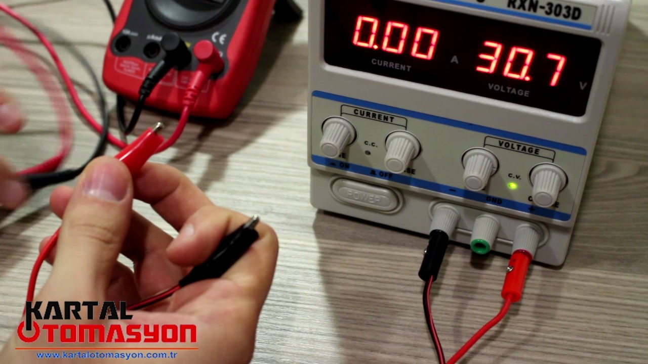 RXN-303D 30V-3A DC Tek Çıkış Ayarlı Güç Kaynağı