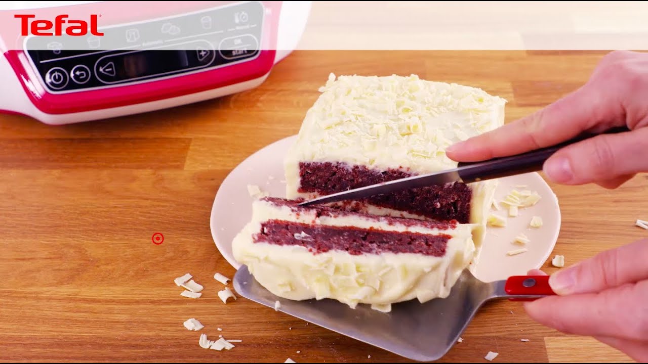 Tefal Cake Factory Delices - Red-Velvet recipe