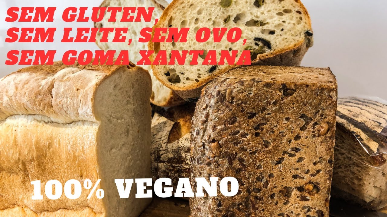 COMO FAZER PÃO SEM GLÚTEN SEM LACTOSE SEM GOMA XANTANA E VEGANO 🧚‍♀️❤️