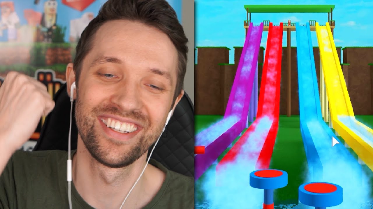 Wer kann SCHNELLER RUTSCHEN als BENX? in Roblox