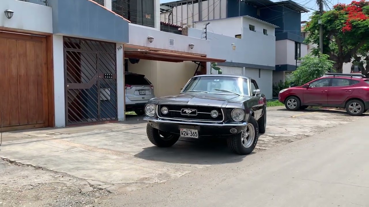 Ford Mustang 