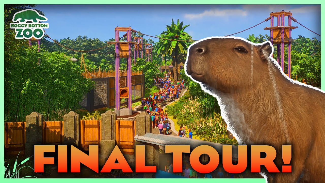Boggy Bottom Zoo | Planet Zoo Full Tour