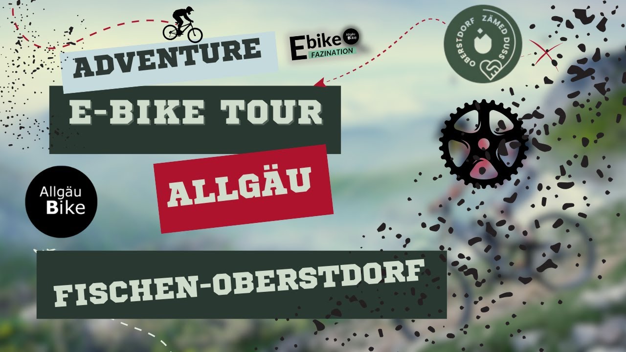Kleine E-Bike Runde Allgäu Fischen-Oberstdorf