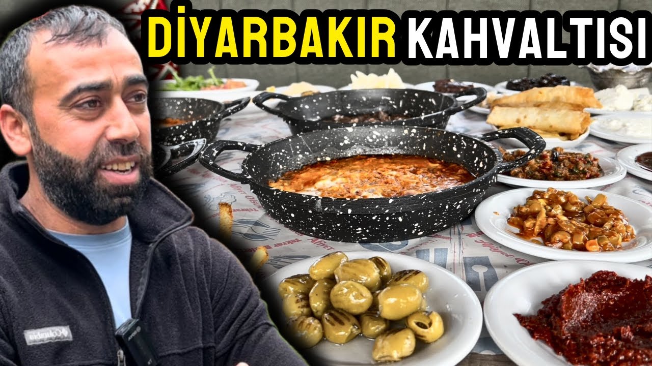 Bu kahvaltı videosundan sonra Diyarbakır göç alır :)