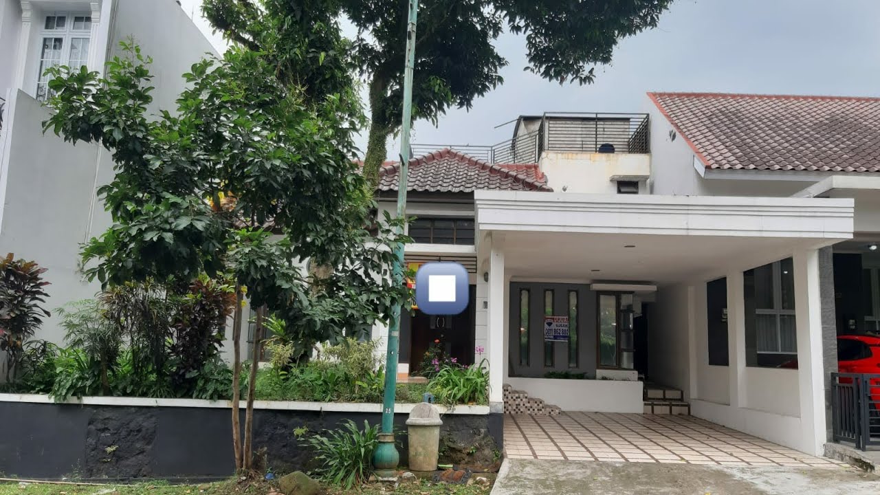 Jual Rumah Dalam Cluster Semi Furnish Bogor Nirwana Residence 1,6 M-an (nego)