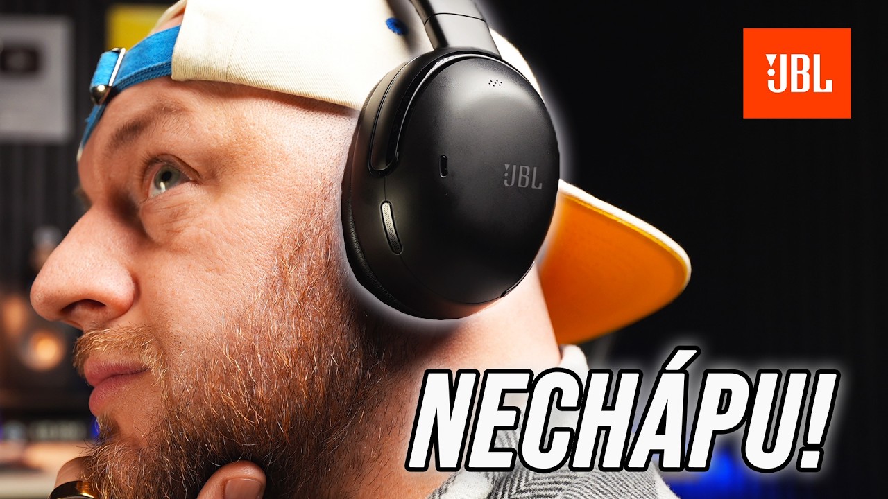JBL sluchátka s extrémní baterkou! Jak to udělali? | JBL Tour One M3