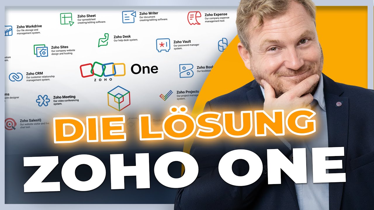 Zoho One: Eine Lösung für alle Mitarbeiter
