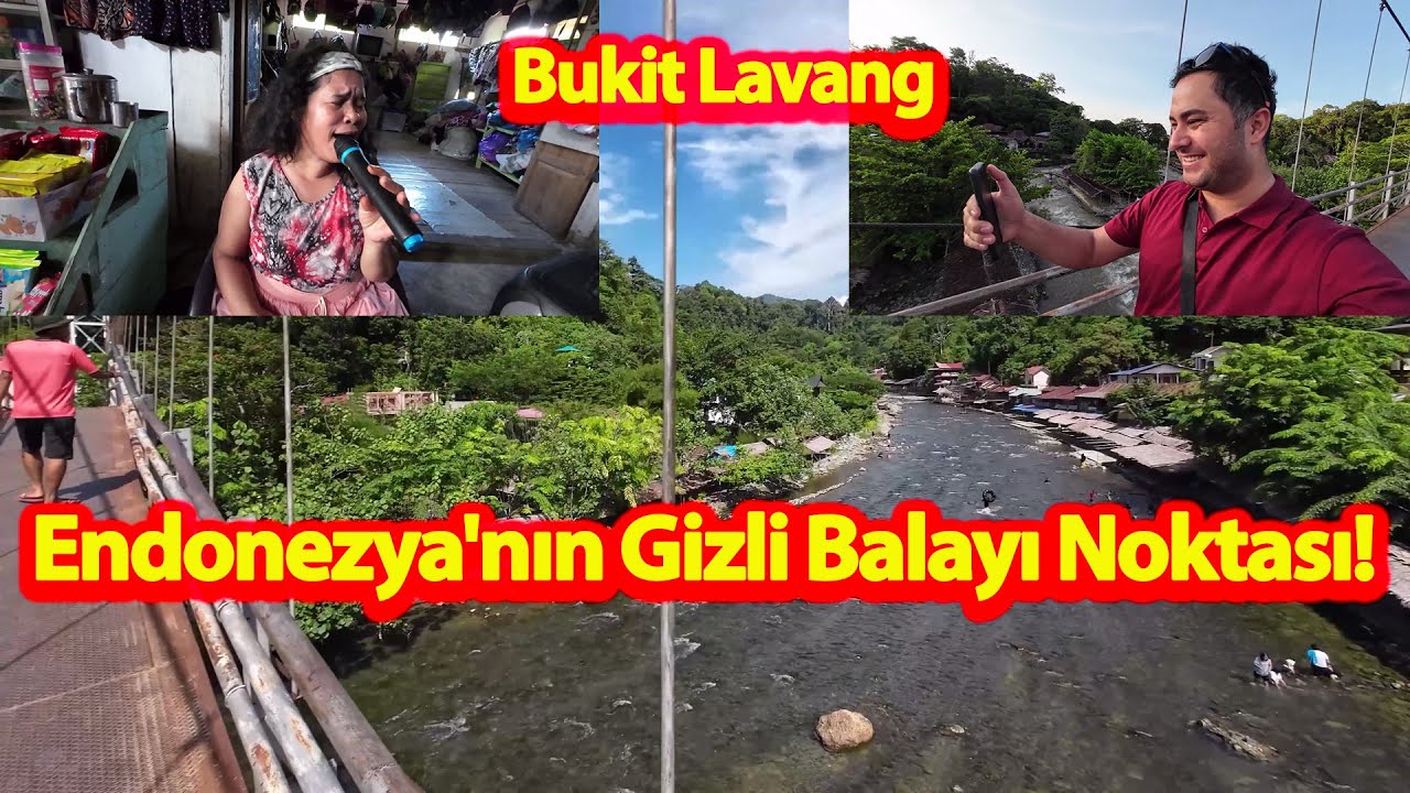 Endonezya'nın Gizli Balayı Noktası: Bukit Lavang! #endonezya