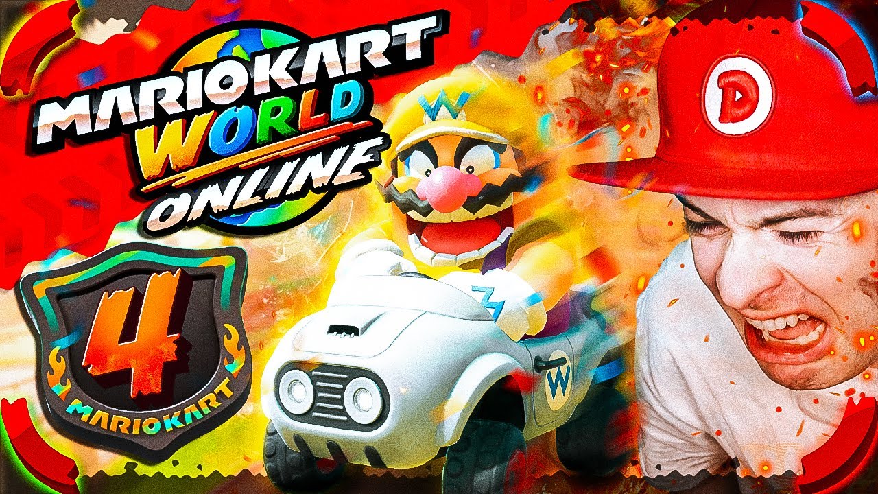 MARIO KART WORLD ONLINE 🏁 #4: Bruch im Online-Rennen