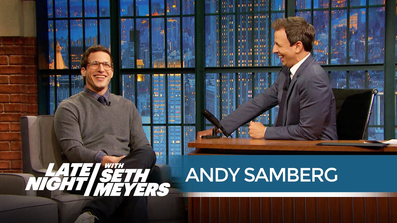 Andy Samberg Has Worn Many Ridiculous Costumes for Seth - Late Night with Seth Meyers