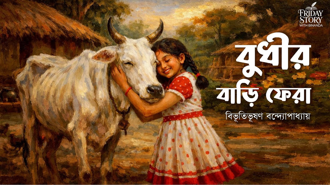 বুধীর বাড়ি ফেরা | বিভূতিভূষণ বন্দ্যোপাধ্যায় | Friday Story With Binanda | Bengali Classics 