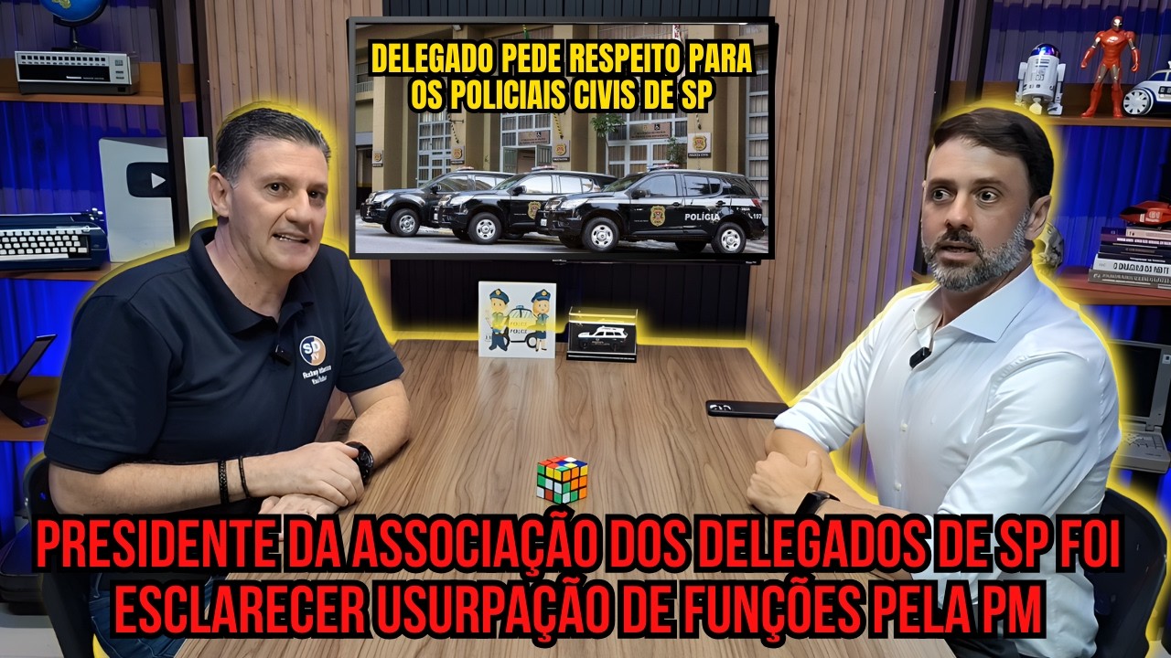 Delegado REPUDIA ações da PM e FALA em inconstitucionalidade