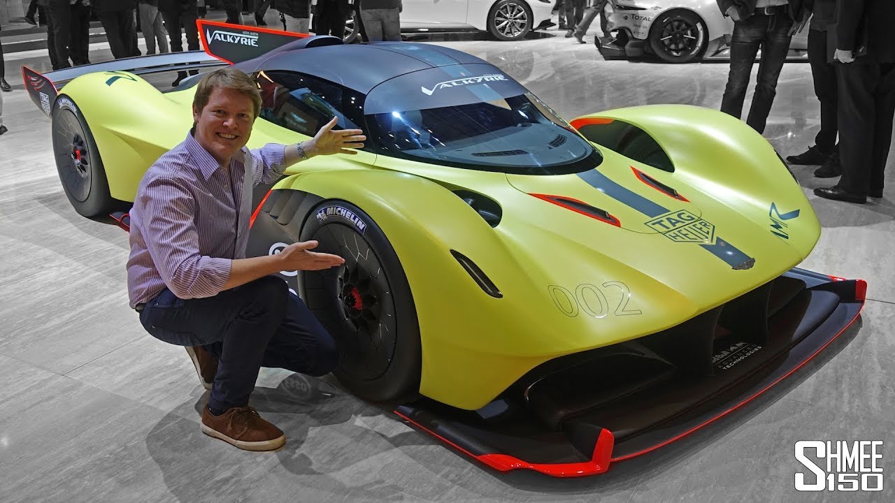 The Aston Martin Valkyrie AMR Pro is Something Else! | FIRST LOOK