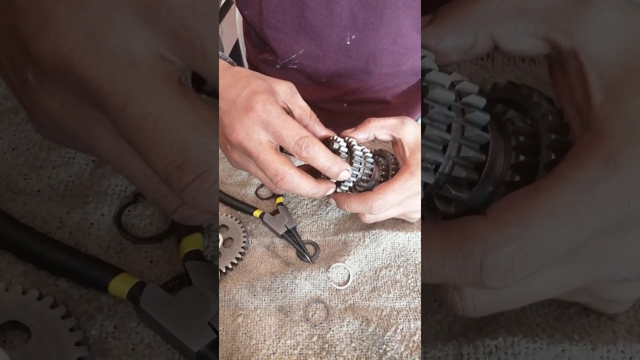 Reparación Caja de Cambios Yamaha Dt125