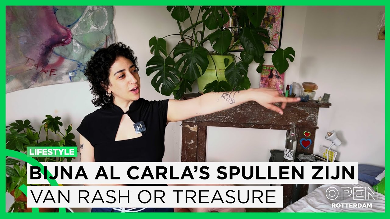 Bijna heel Carla&rsquo;s inboedel komt via de whatsapp-groep Trash or Treasure | LIFESTYLE