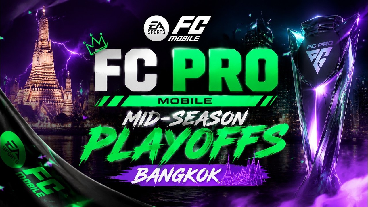 🔴 LIVE | FC Pro Mobile Mid-Season Playoffs: Bangkok | Смотрим вместе!