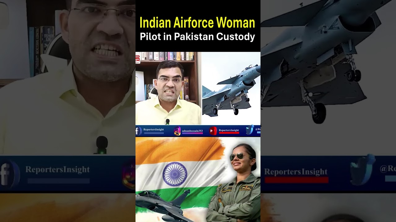 Indian Pilot Shivangi Singh Captured by Pakistan #shorts #shivangisingh
