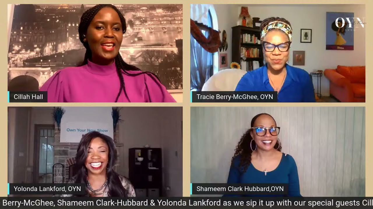 Cup of Therapy with Cillah Hall and Angel Magasano | Own Your Now Show