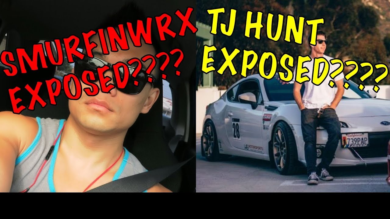 TJ Hunt EXPOSED?? OR SMURFINWRX EXPOSED??