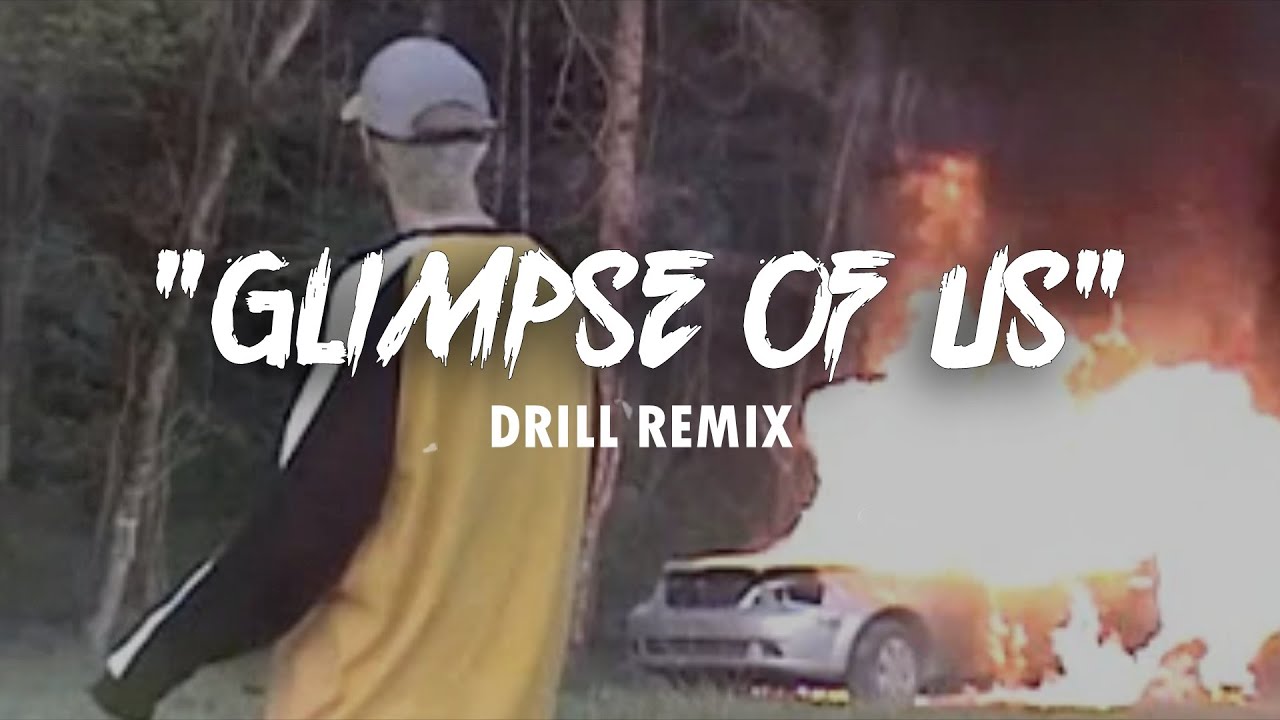 Joji - Glimpse of Us | OFFICIAL DRILL REMIX (prod by. 6iordano)