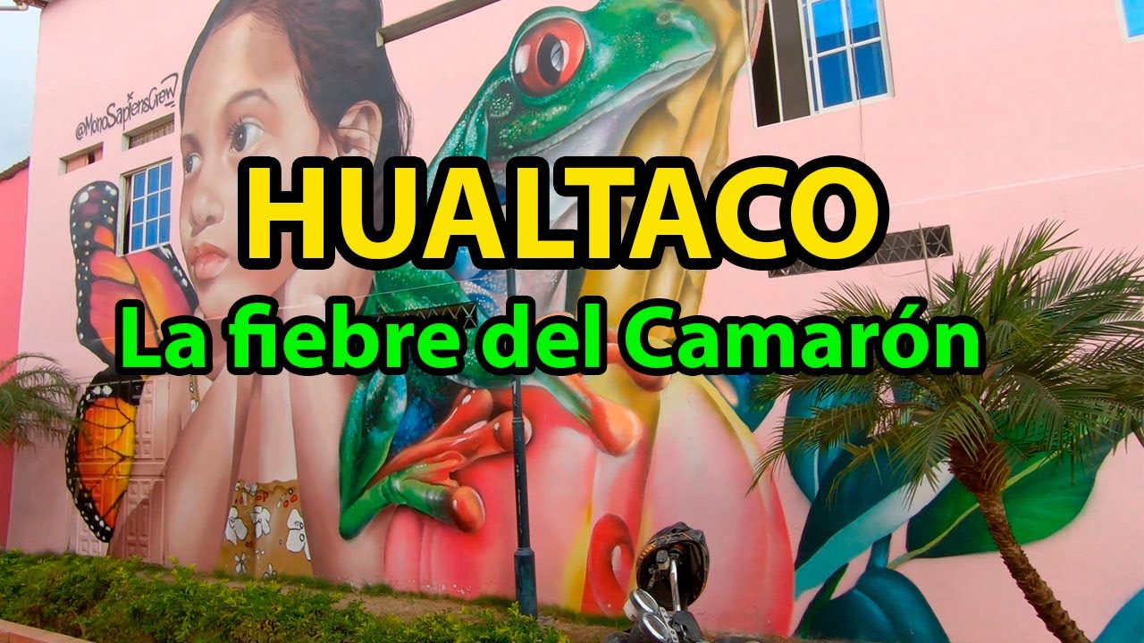 Interesante lo que conocí  el PUERTO HUALTACO en HUAQUILLAS. Albert Oleaga. Ecuador