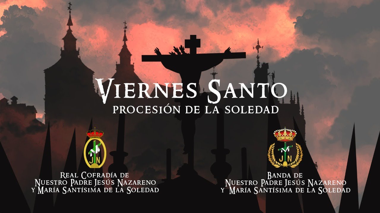 Viernes Santo Semana Santa Astorga -  Procesión de la Soledad