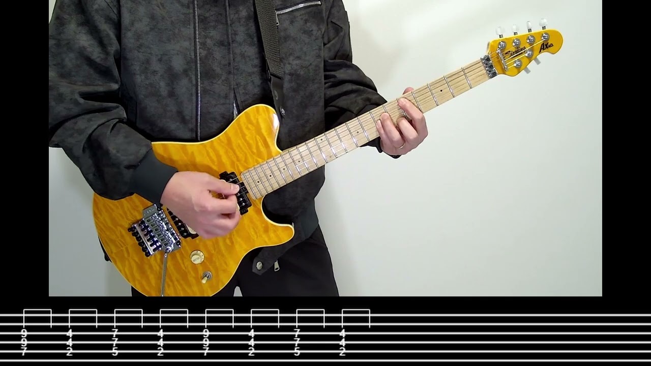 【Full tab】 theme from ultraman / tak matsumoto