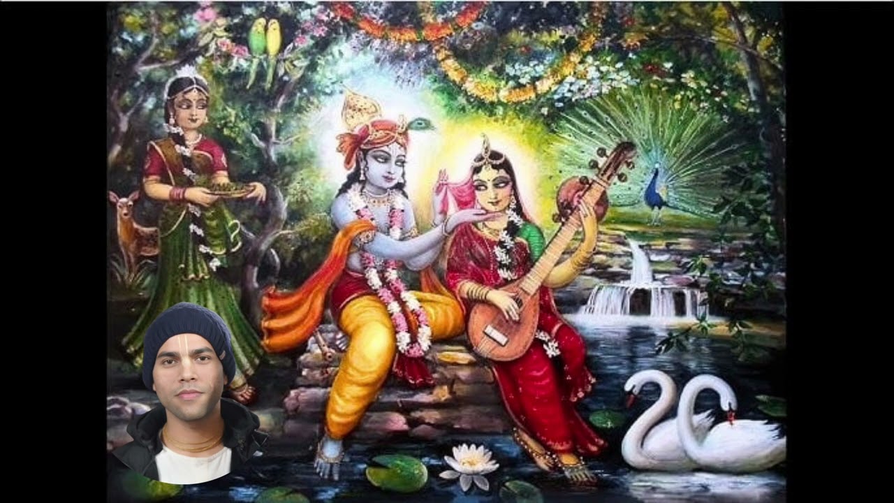 😍Jaya Radhe Jaya Krishna Jaya Vrindavan Kirtan I Pankaj Lochan Das 