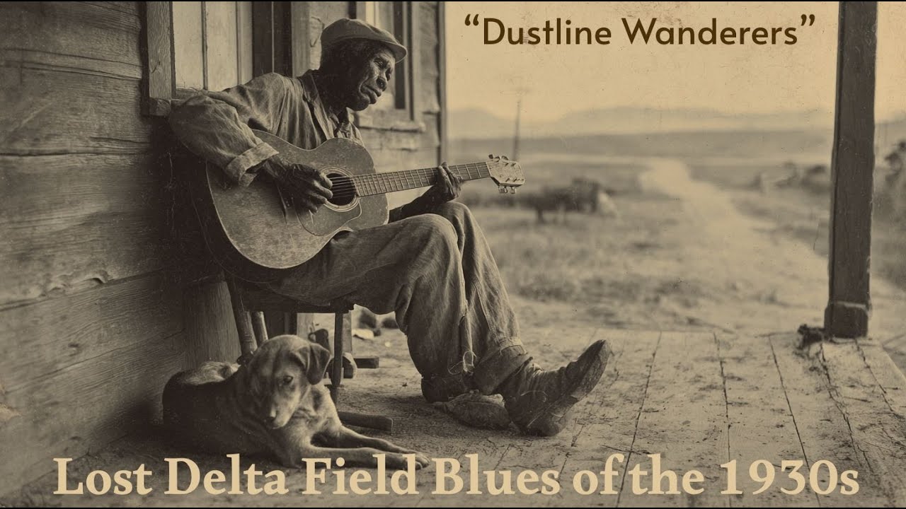 Dustline Wanderers – Lost Delta Field Blues of the 1930s | Mississippi & Gulf Road Recordings