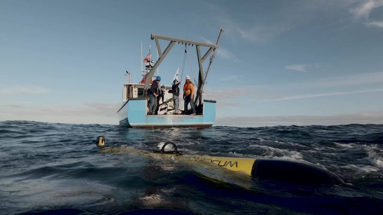 Redwing Glider Launches Historic Global Ocean Expedition