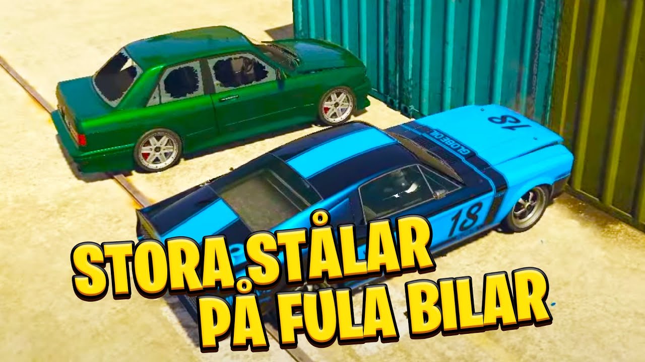 Stora stålar på fula bilar!