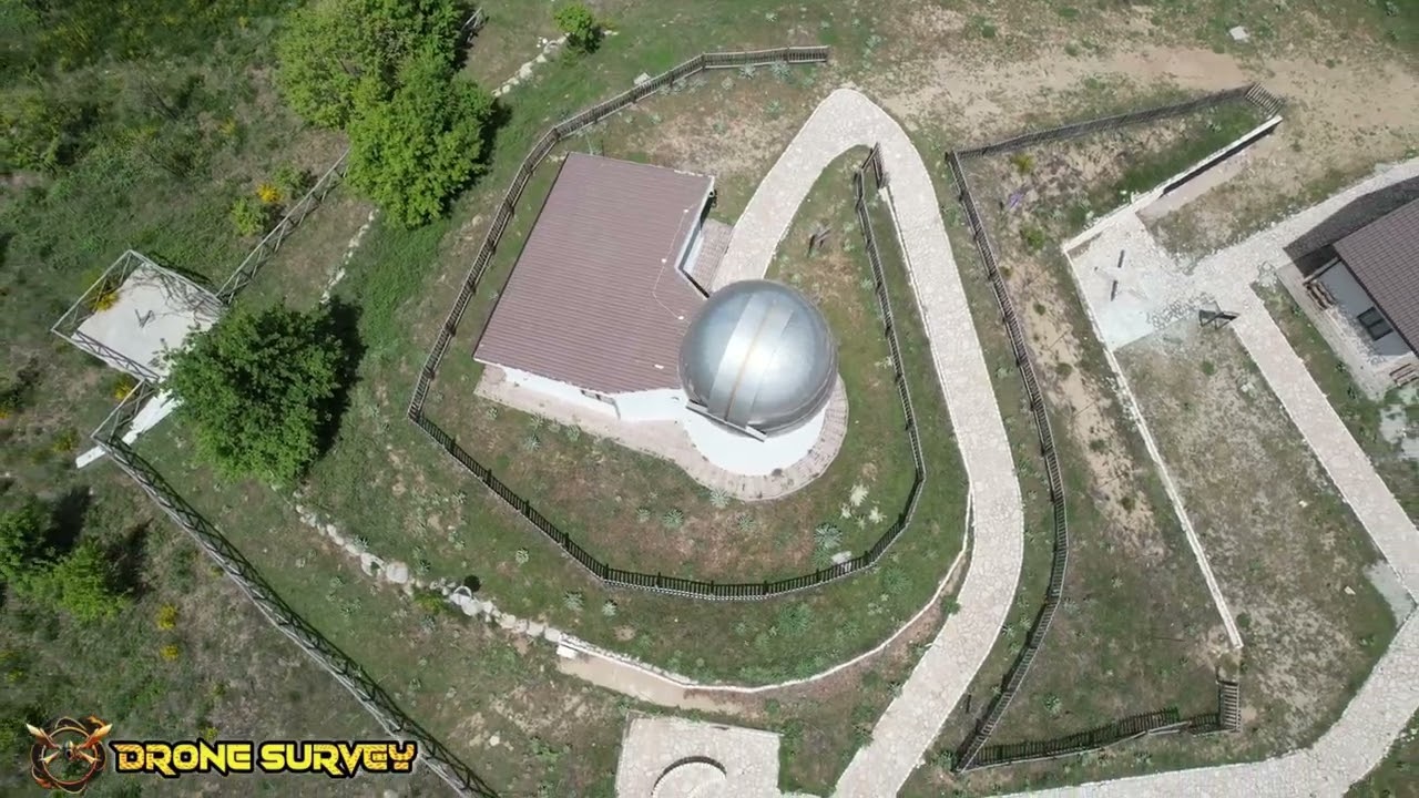 Drone Survey - Servizi Drone Crotone - Parco Astronomico Lilio di Savelli (Kr)