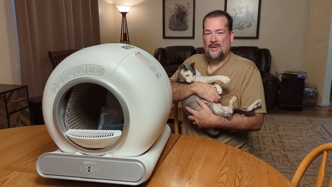 LELO Elves Self Cleaning Cat Litter Box First Impressions